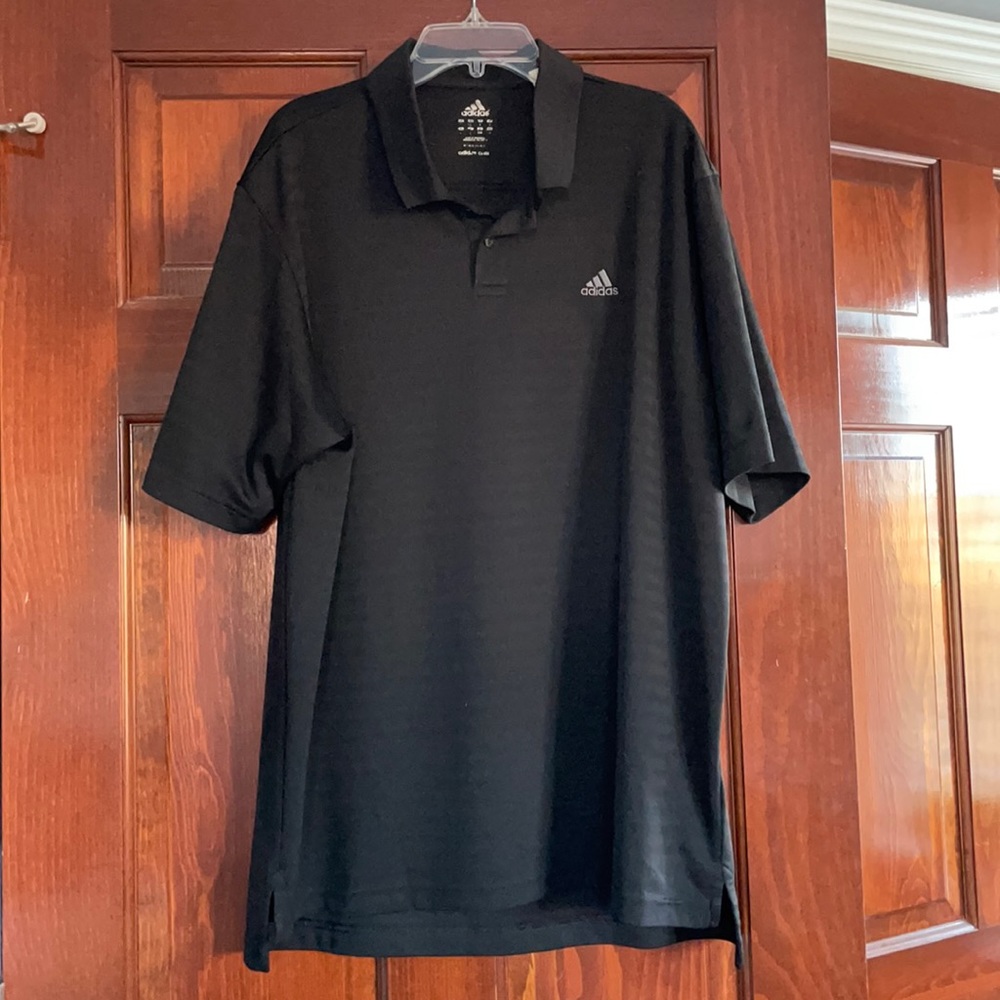 Adidas Black Polo